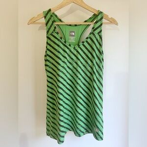 The North Face Women's Green Racerback Lightweight Tank Size St Patrick's Day